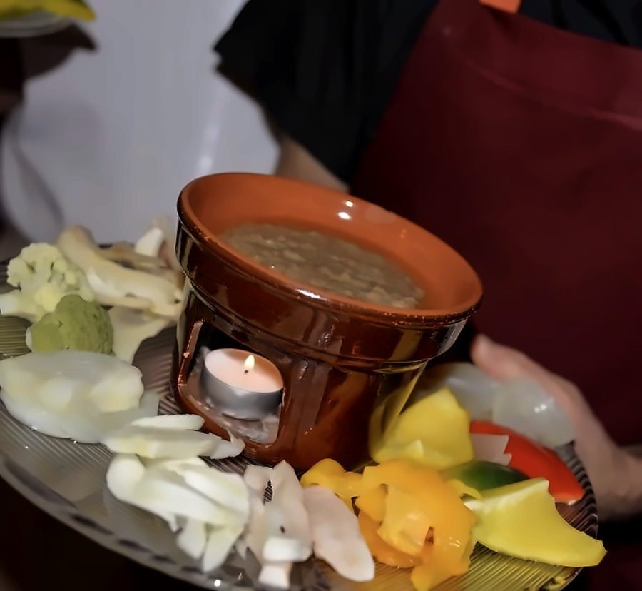 Bagna cauda, piatto tipico piemontese